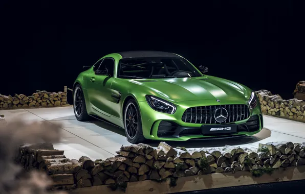 Картинка Mercedes, Green, AMG