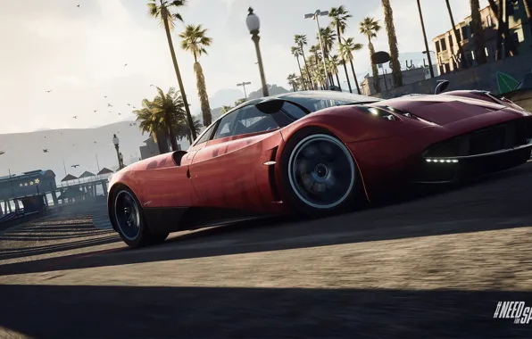 Pagani, Need for Speed, nfs, Huayra, 2013, Rivals, NFSR, нфс
