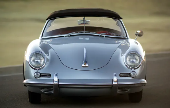 Картинка Porsche, 1960, front, 356, Porsche 356B 1600 Super Roadster