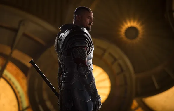 Кадр, комикс, MARVEL, Карл Урбан, Karl Urban, Thor: Ragnarok, Тор: Рагнарёк
