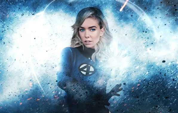 Взгляд, Сьюзан Шторм, Ванесса Кирби, Vanessa Kirby, Фантастическая четвёрка: Первые шаги, The Fantastic Four: First …