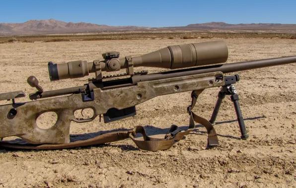 Картинка оптика, винтовка, снайперская, сошка, Remington 700