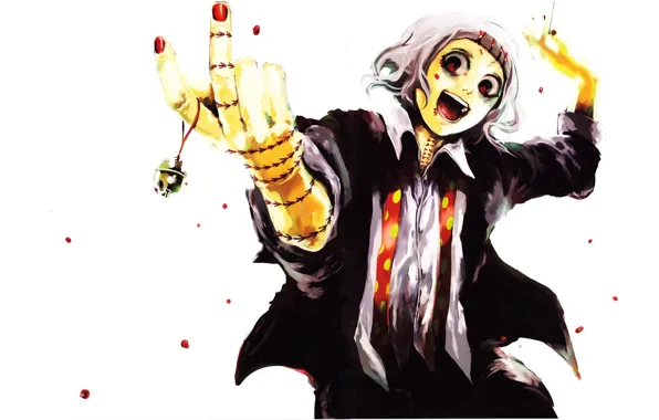 Tokyo Ghoul, Токийский Гуль, Suzuya Juuzou