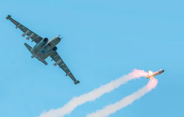 СССР, Су-39, Су-25ТМ, ОКБ П.О. Сухого, Фронтовой штурмовик