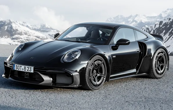 Порше, Porsche 911, Брабус, 2023, 1 of 25, Brabus 900 Rocket R, based on 911