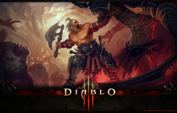 Blizzard, Diablo 3, Diablo III, Diablo, диабло 3, диабло, диабло III