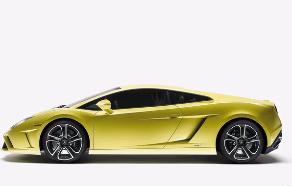 Gallardo, lamborghini, вид сбоку, lp560-4