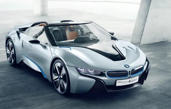 Машина, бмв, BMW, концепт, Spyder, Concept Car