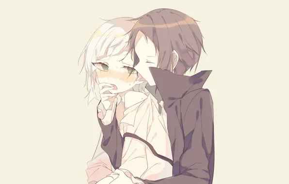 Милашки, Bungou Stray Dogs, Бродячие Псы: Литературные Гении, Акутагава Рюноске, Атсуши Накаджима