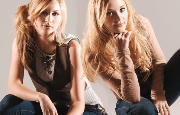 Girls, Face, Pretty, Look