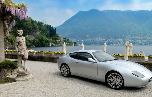 Море, горы, Maserati, Zagato, GS