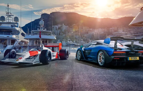 McLaren, Monaco, 2018, Senna, Honda F1