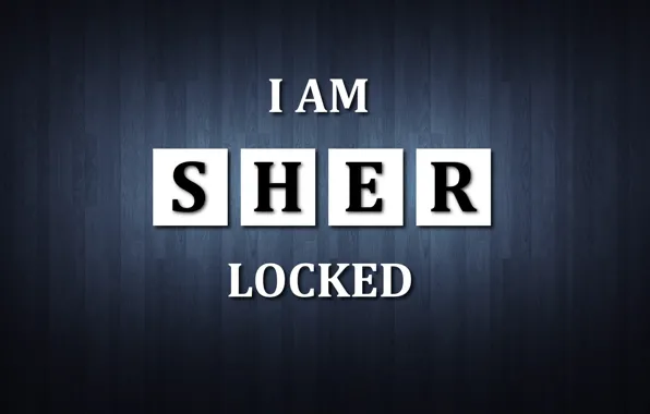 Sherlock, Sherlock BBC, пароль