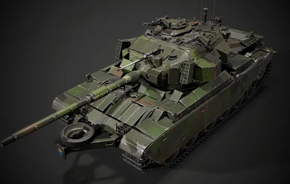 Израиль, Основной боевой танк, Sho’t Kal Dalet