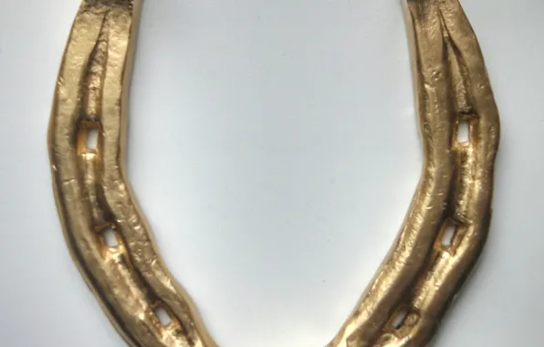 Gold, подкова, horseshoe