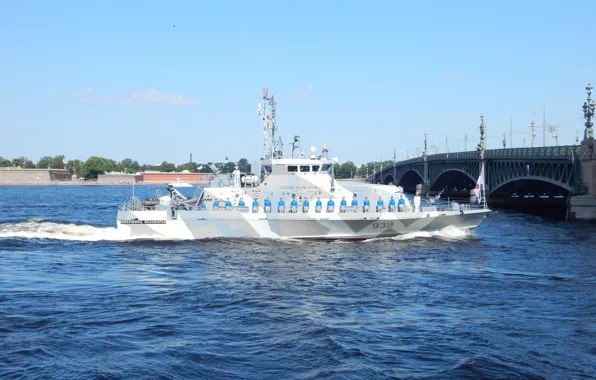 Катер, патрульный, Юнармеец Беломорья
