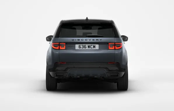 Land Rover, rear view, Land Rover Discovery Sport HSE