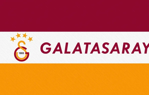 Wallpaper, sport, logo, football, Galatasaray SK