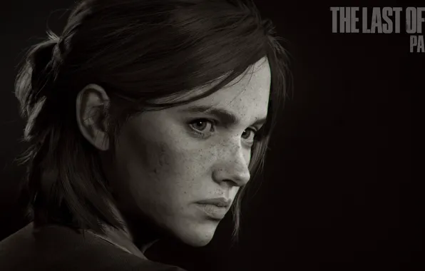 Элли, Ellie, игровой персонаж, the last of us part 2, Одни из нас Часть 2