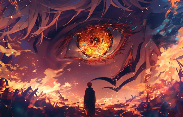 Jujutsu Kaisen, Магическая битва, Сукуна, Sukuna