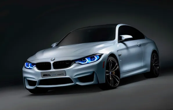 Concept, бмв, BMW, F82, Iconic Lights