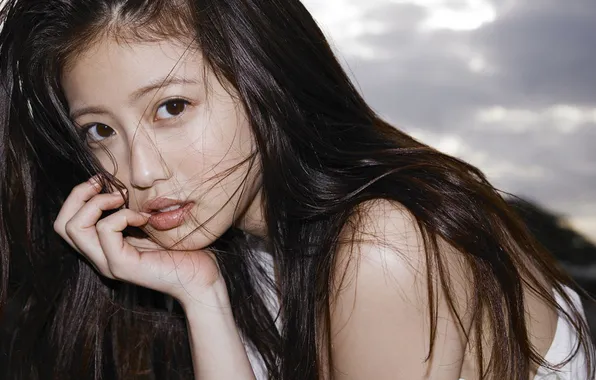 Beautiful, Asian, Model, Woman, Cute, Pretty, Petite, Outdoor