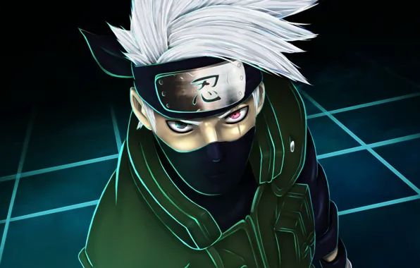 Logo, Naruto, eyes, man, face, sharingan, ninja, shinobi