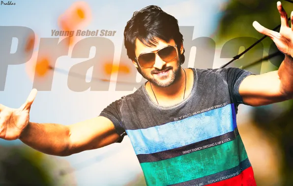 Smile, autumn, men, photoshop, hero, cool, movies, prabhas