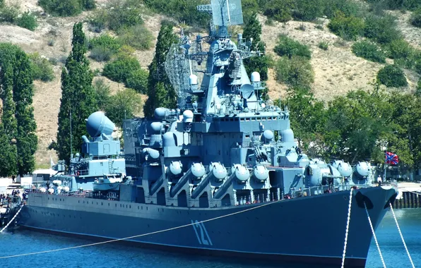 Москва, крейсер, ракетный, проект 1164
