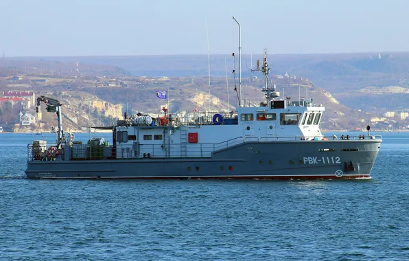 Катер, рейдовый водолазный, РВК-1112