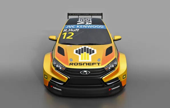 Картинка WTCC, Vesta, Lada