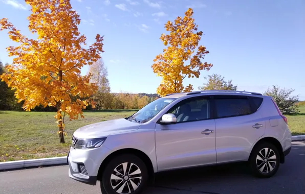 Осень, Внедорожник, кроссовер, Geely