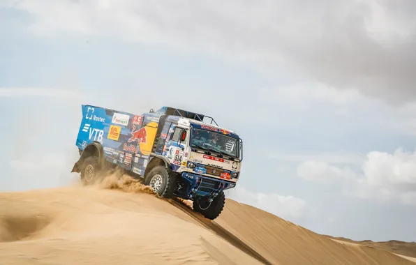Песок, Авто, Спорт, Машина, Грузовик, Мастер, Россия, Kamaz