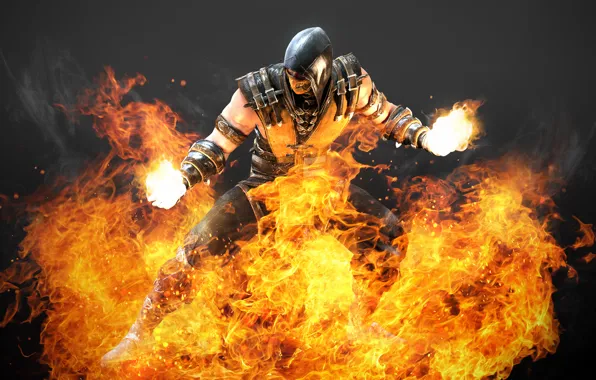 Картинка Mortal Kombat, Scorpion