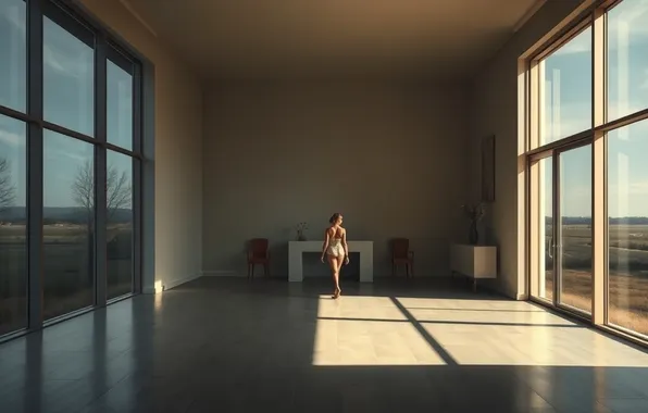 Woman, ai art