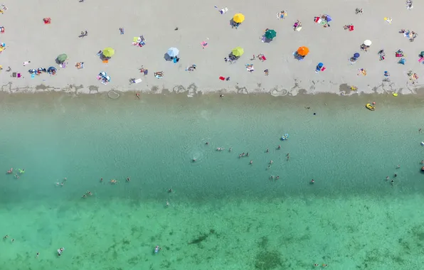 Море, пляж, лето