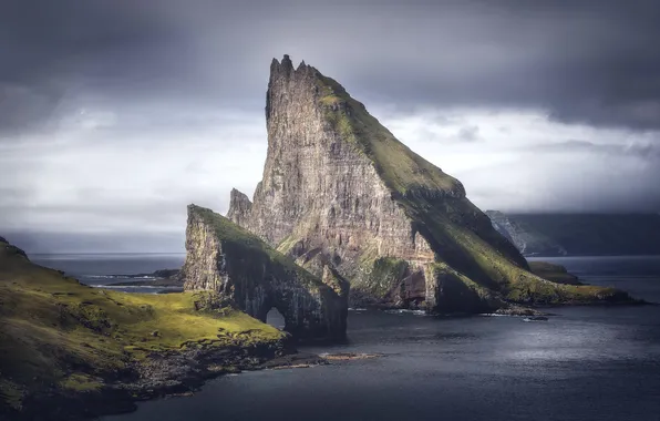 Картинка море, скалы, берег