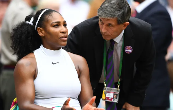 Woman, sportswear, Serena Williams, tennis player