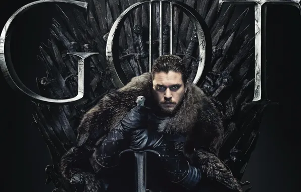 Game of Thrones, Игра престолов, 8 сезон, Jon Snow, Season 8