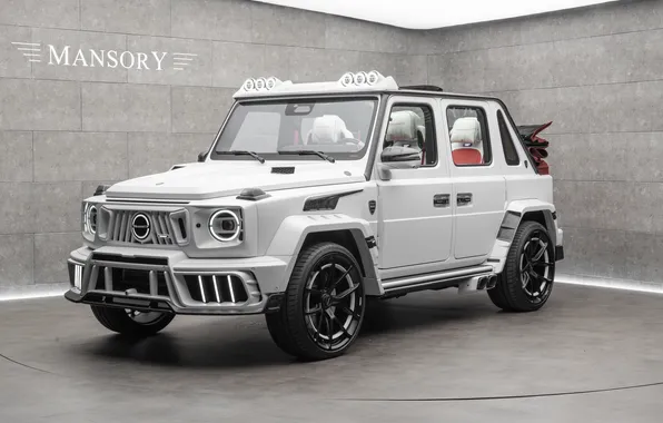 Мерседес, внедорожник, Mercedes, кабриолет, AMG, Mansory, SUV, G63