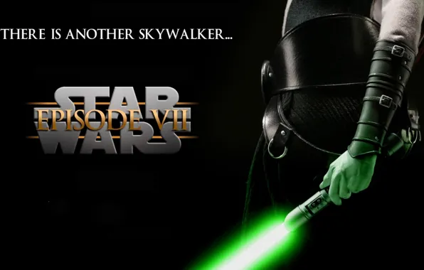 Картинка green, Star Wars, fantasy, science fiction, Skywalker, Jedi, film, lightsaber