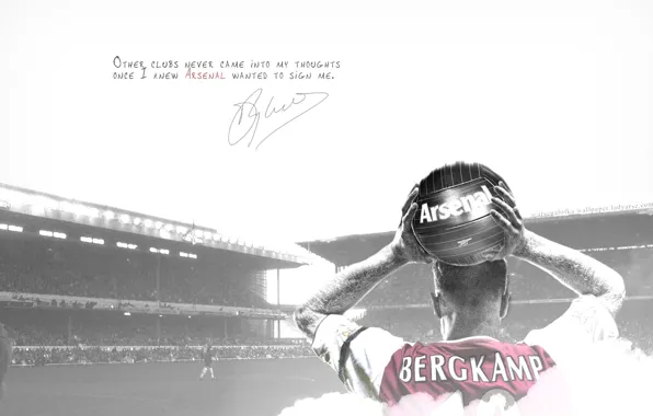 Фон, надпись, мяч, легенда, Арсенал, стадион, Arsenal, legend