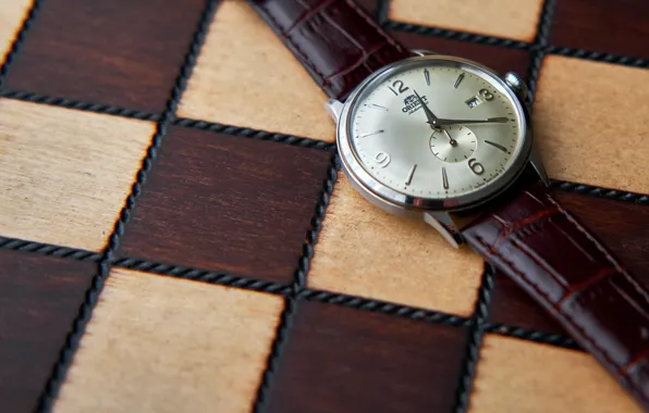 Циферблат, шахматная доска, ремешок, watch, наручные часы, chess board