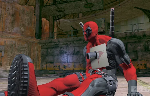 Игра, Deadpool, Marvel, Дэдпул, Game, Wade Wilson, Марвел, Уэйд Уилсон