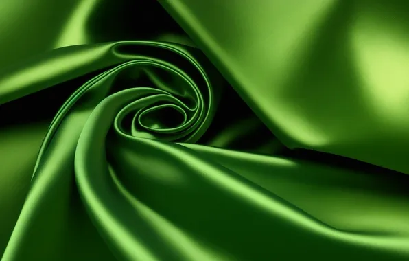 Зеленый, фон, green, обои, wallpaper, background, зеленый цвет, satin fabric