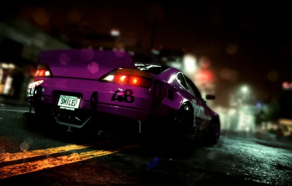 Drift, Nissan 180SX, Drift Car, Need For Speed 2015, Nissan Silvia S 15, smileDORIFTO