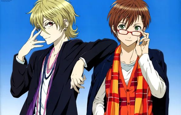 Фон, парни, Zetsuen No Tempest