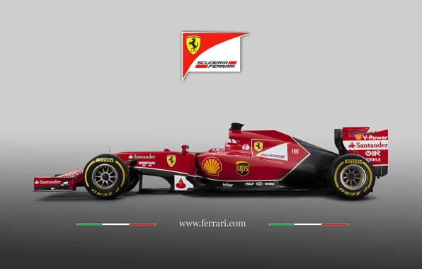 Ferrari, Formula1, 2014, F14 T