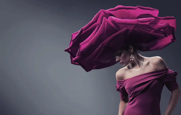 Картинка цветы, коллаж, модель, розы