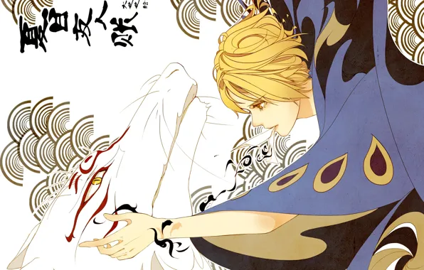 Арт, natsume yuujinchou, Няко-сенсей, Тетрадь дружбы Натсуме, Натсуме